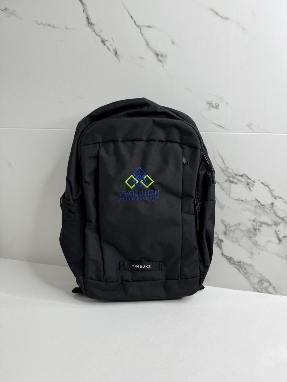 Timbuk2 Parkside Eco Backpack Databricks Laptop Travel Work Bag Black NWT